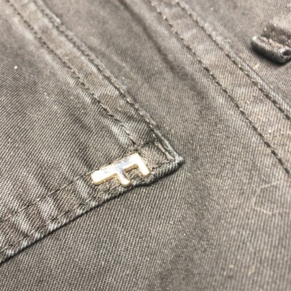 LIKE NEW BLACK FRACOMINA JEANS SHAPE UP HIGH-RISE BOOTCUT 29x32 ⭐ - Picture 4 of 9